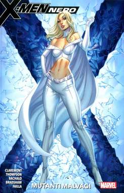 X-MEN NERO-PANINI COMICS- nuvolosofumetti.