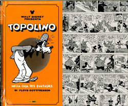 TOPOLINO LE STRISCE DI GOTTFREDSON 1936 - 1938