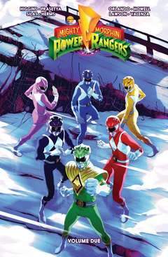 MIGHTY MORPHIN POWER RANGER - un nuovo inizio 1-Panini Comics- nuvolosofumetti.