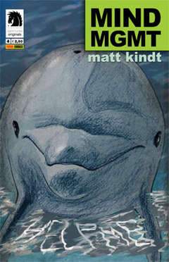 MIND MGMT 4-Panini Comics- nuvolosofumetti.