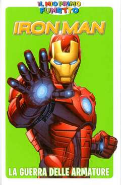 IRON MAN LA GUERRA DELLE ARMATURE-PANINI COMICS- nuvolosofumetti.