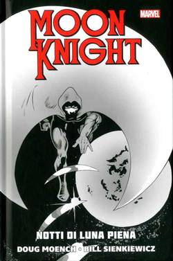 Moon Knight Volume notti di luna piena-PANINI COMICS- nuvolosofumetti.