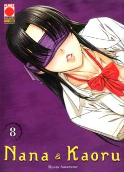 Nana e Kaoru 8-PANINI COMICS- nuvolosofumetti.