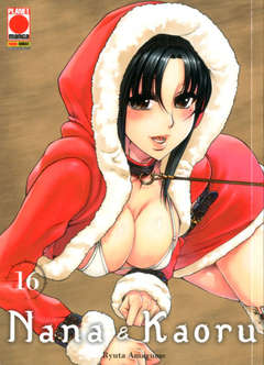 Nana e Kaoru 16-PANINI COMICS- nuvolosofumetti.