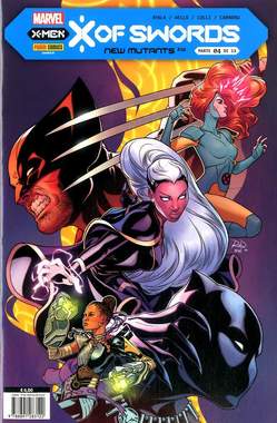 New Mutants 10, PANINI COMICS, nuvolosofumetti,
