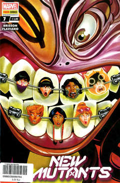 New Mutants 7, PANINI COMICS, nuvolosofumetti,