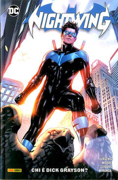 NIGHTWING VOLUME 12 CHI E` DICK GRAYSON? 12