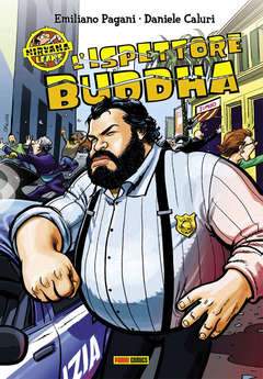 NIRVANA LEAKS 2 L`ISPETTORE BUDDA-PANINI COMICS- nuvolosofumetti.