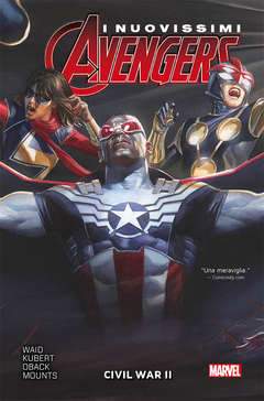 I NUOVISSIMI AVENGERS VOLUME 3 CIVIL WAR II 3-PANINI COMICS- nuvolosofumetti.