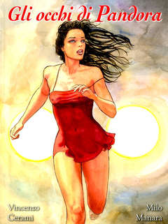 MANARA COLLECTION GLI OCCHI DI PANDORA, PANINI COMICS, nuvolosofumetti,