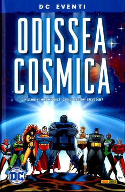 ODISSEA COSMICA, PANINI COMICS, nuvolosofumetti,