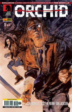 ORCHID 5-Panini Comics- nuvolosofumetti.
