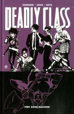 DEADLY CLASS 9 1989 BONE MACHINE 9