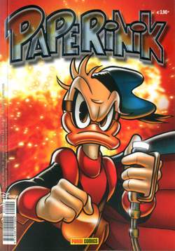 PAPERINIK serie 2016 20-PANINI DISNEY- nuvolosofumetti.
