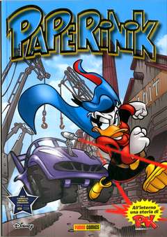 PAPERINIK serie 2016 48, PANINI DISNEY, nuvolosofumetti,