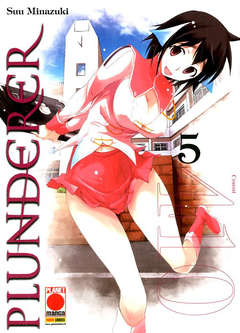 Plunderer 5, PANINI COMICS, nuvolosofumetti,