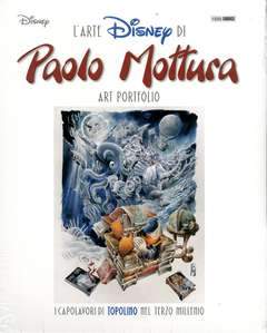 MOTTURA SUPERSTAR PORTFOLIO-PANINI DISNEY- nuvolosofumetti.