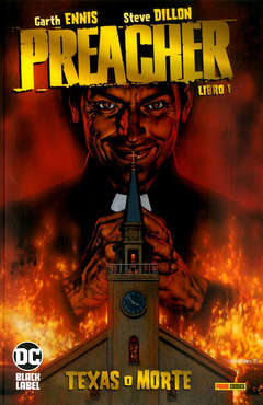 PREACHER LIBRO UNO 1, PANINI COMICS, nuvolosofumetti,