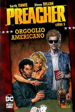PREACHER LIBRO tre 3, PANINI COMICS, nuvolosofumetti,