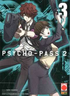 PSYCHO-PASS 2 3-PANINI COMICS- nuvolosofumetti.