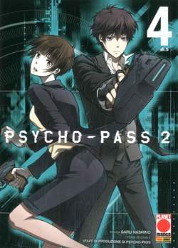 Psycho-pass 2 4-PANINI COMICS- nuvolosofumetti.