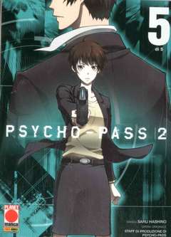 PSYCHO-PASS 2 5 5-PANINI COMICS- nuvolosofumetti.