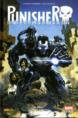 Punisher War machine 1-PANINI COMICS- nuvolosofumetti.
