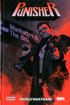 Punisher 1 world war Frank 1