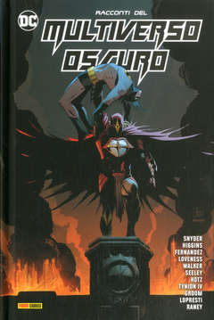 I RACCONTI DEL MULTIVERSO OSCURO 75, PANINI COMICS, nuvolosofumetti,