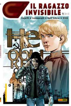 IL RAGAZZO INVISIBILE 1-Panini Comics- nuvolosofumetti.