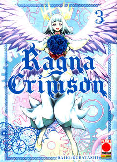 RAGNA CRIMSON 3 3, PANINI COMICS, nuvolosofumetti,
