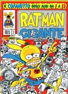 RAT-MAN GIGANTE cofanetto con volumi 1-Panini Comics- nuvolosofumetti.