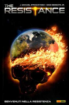 The resistance benvenuti nella resistenza, PANINI COMICS, nuvolosofumetti,