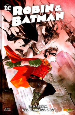 ROBIN & BATMAN LA NASCITA DEL DINAMICO DUO 348