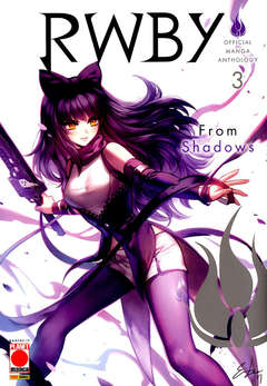 RWBY OFFICIAL MANGA ANTHOLOGY 3