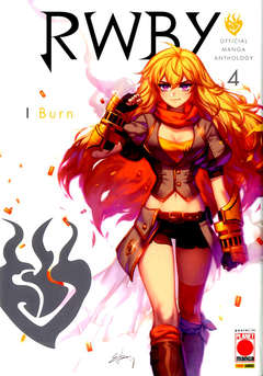 RWBY OFFICIAL MANGA ANTHOLOGY 4