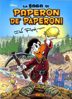 LA SAGA di Paperon de Paperoni di Don Rosa, PANINI DISNEY, nuvolosofumetti,