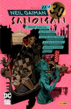 Sandman library volume11 11, PANINI COMICS, nuvolosofumetti,