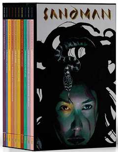 Sandman presenta cofanetto completo