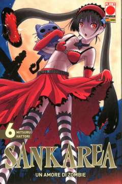 Sankarea un amore di zombie 6-PANINI COMICS- nuvolosofumetti.