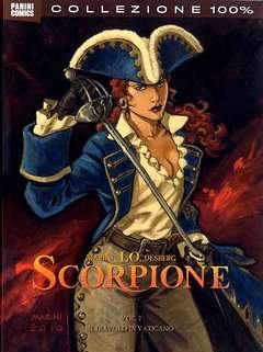Lo scorpione 2-Panini Comics- nuvolosofumetti.