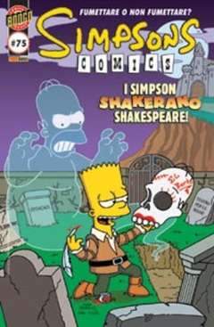 SIMPSONS COMICS 75-Panini Comics- nuvolosofumetti.