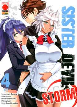 Sister & Vampire 4-PANINI COMICS- nuvolosofumetti.
