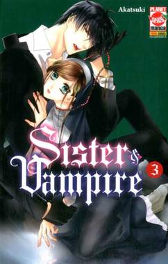 Sister & Vampire 3-PANINI COMICS- nuvolosofumetti.
