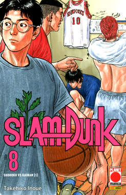 SLAM DUNK ristampa 2019 8, PANINI COMICS, nuvolosofumetti,