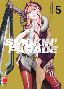 SMOKIN` PARADE 5-PANINI COMICS- nuvolosofumetti.