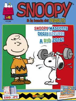 SNOOPY E LA BANDA DEI PEANUTS 6-Panini Comics- nuvolosofumetti.