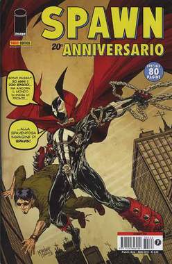 SPAWN NUOVA SERIE 126-Panini Comics- nuvolosofumetti.