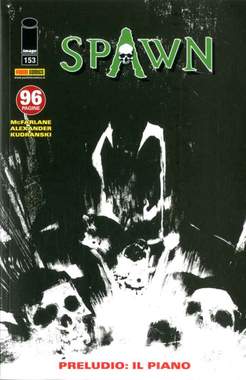Spawn nuova serie 153-Panini Comics- nuvolosofumetti.