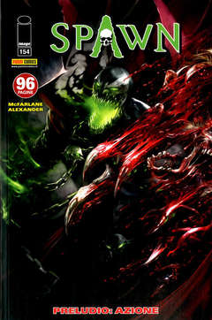 Spawn nuova serie 154
